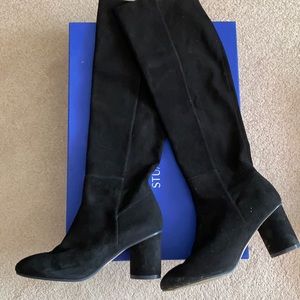 Stuart Weitzman suede boots size 6